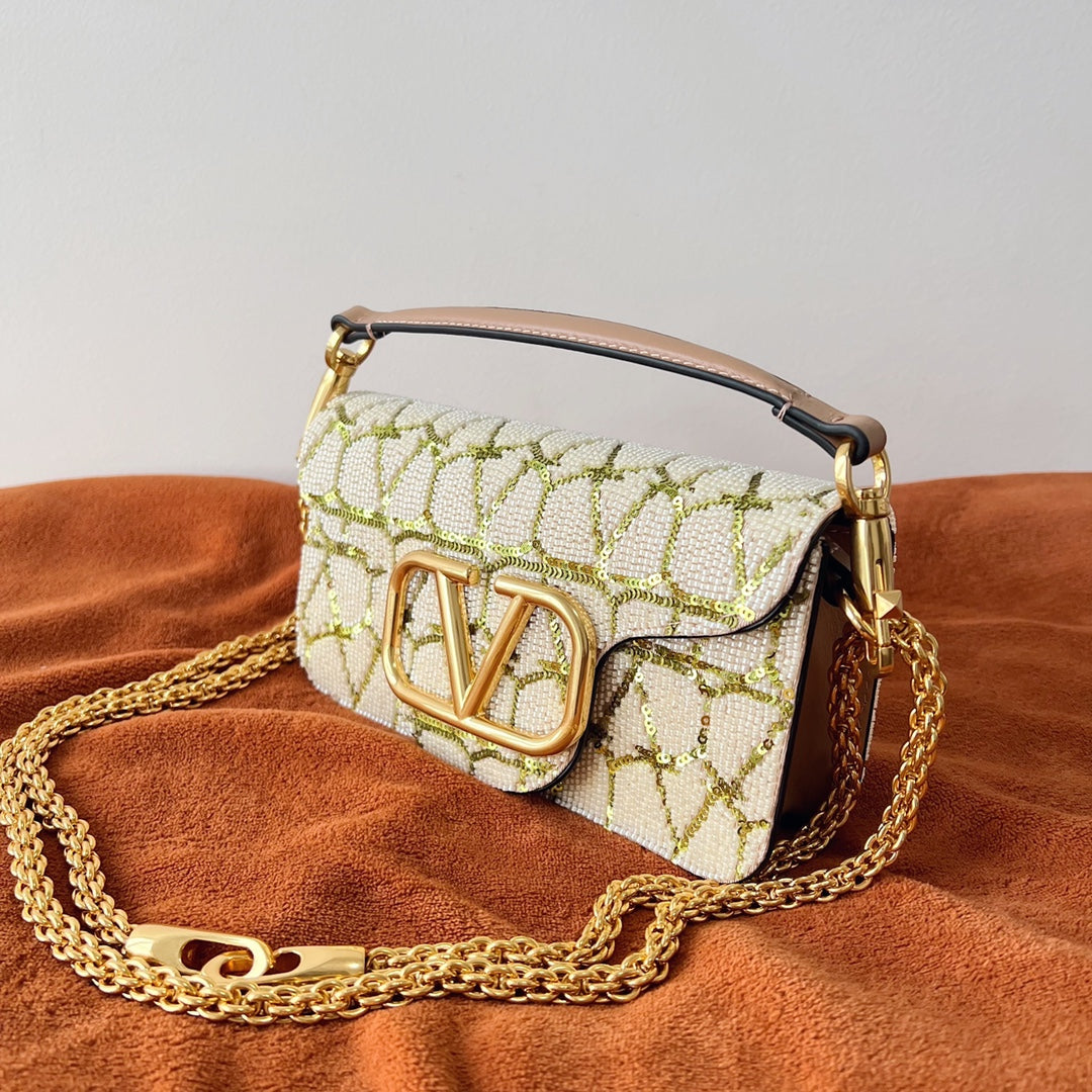Valentino Garavani Loco Small Shoulder Bag