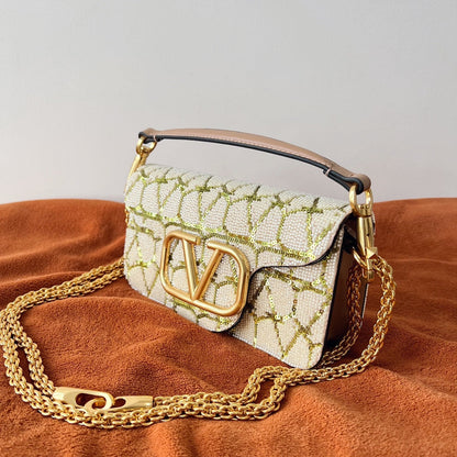 Valentino Garavani Loco Small Shoulder Bag