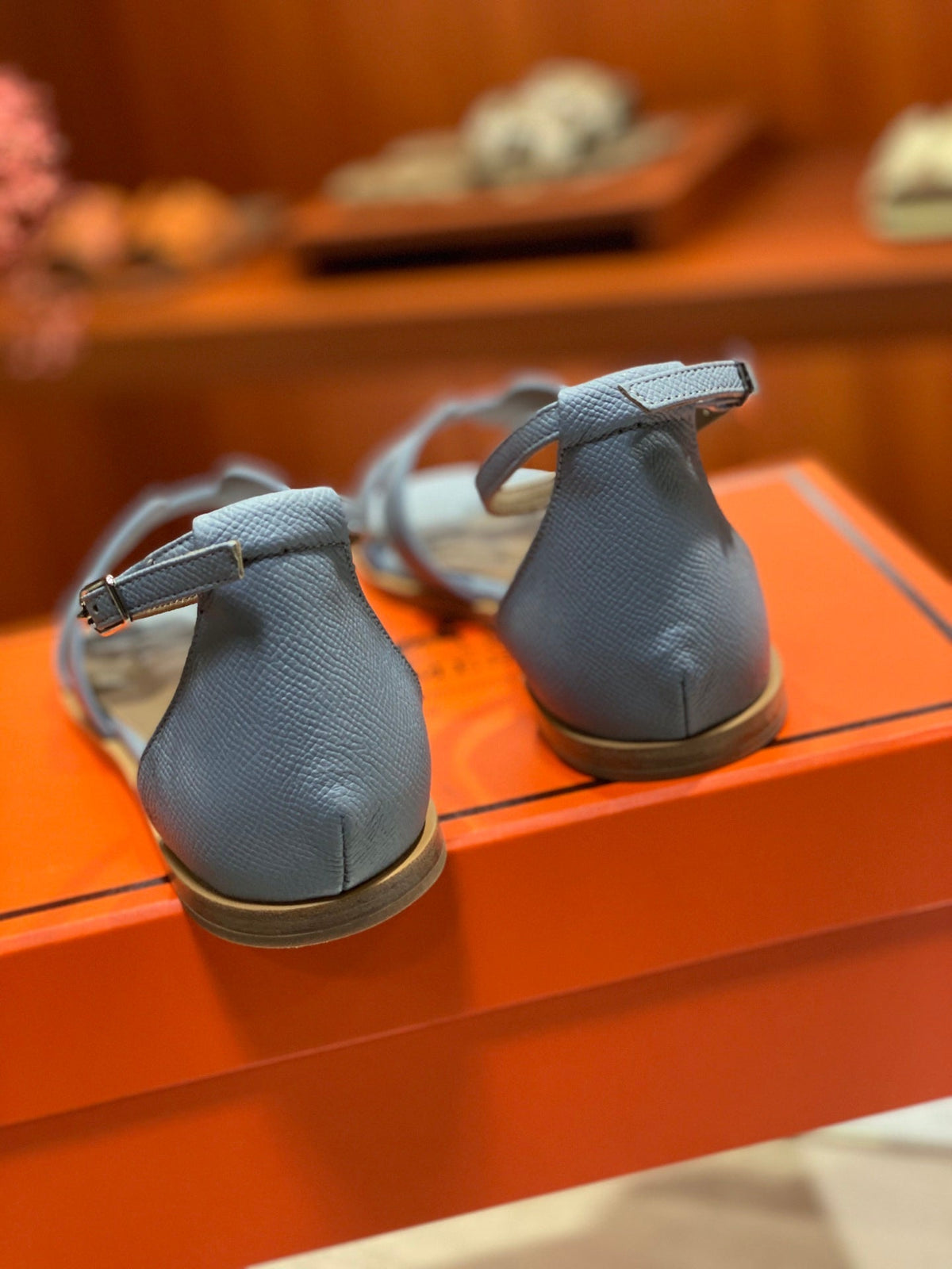 Hermes Santorini Sandals