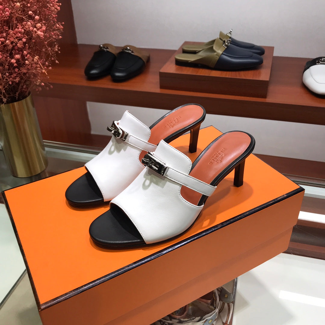 Hermes Candy Sandals