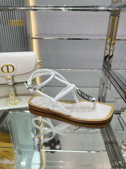 Fendi O'Lock Sandals