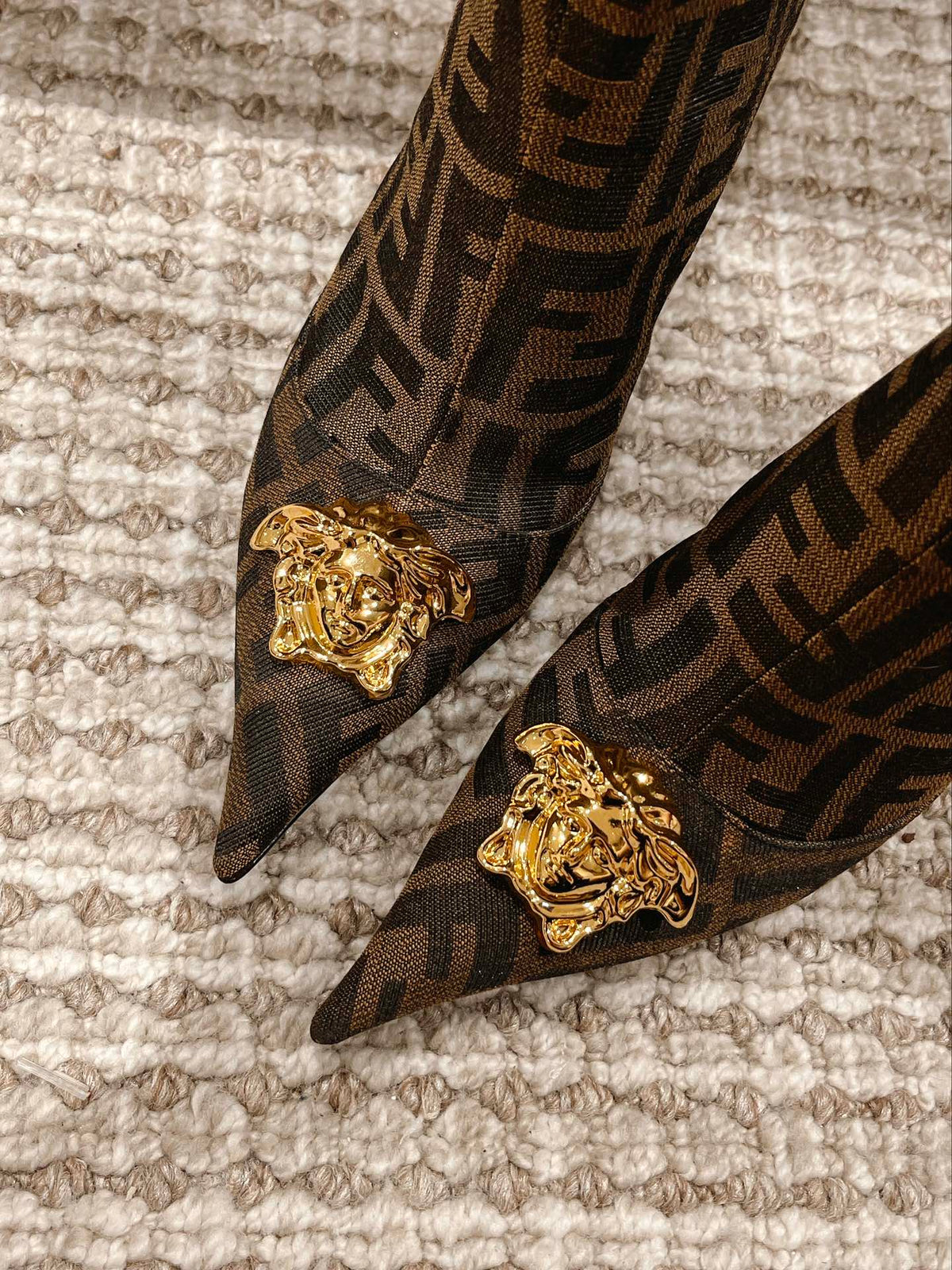 Fendi Fendace Boots