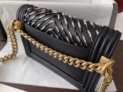 Chanel Boy Handbag