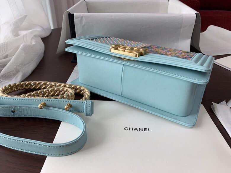 Chanel Boy Handbag