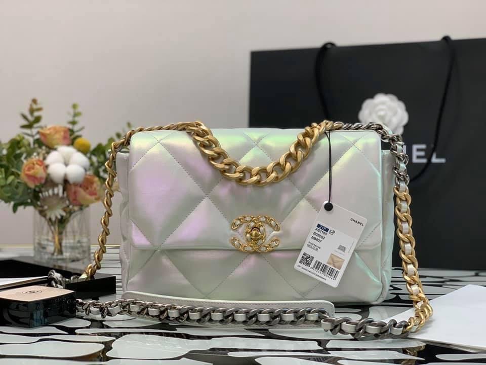 Chanel Iridescent Puffer  Bag