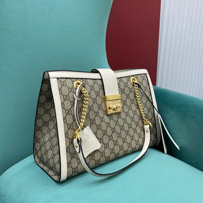 Gucci Padlock GG Medium  Shoulder Bag