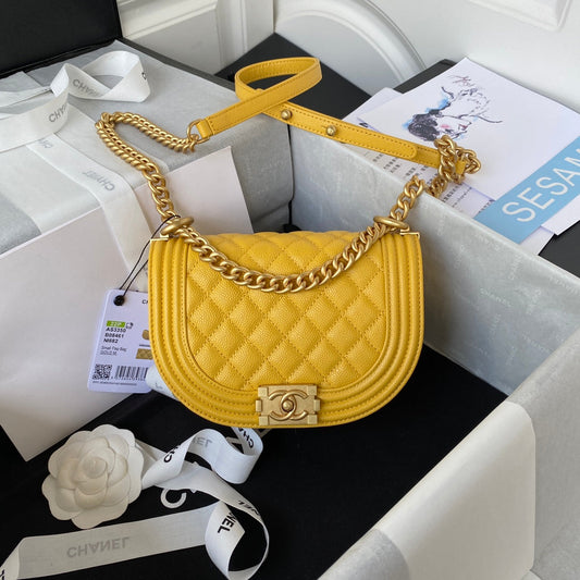 Chanel Small Boy Messenger Bag