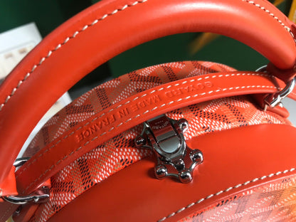 Goyard The Alto Hatbox Trunk Bag