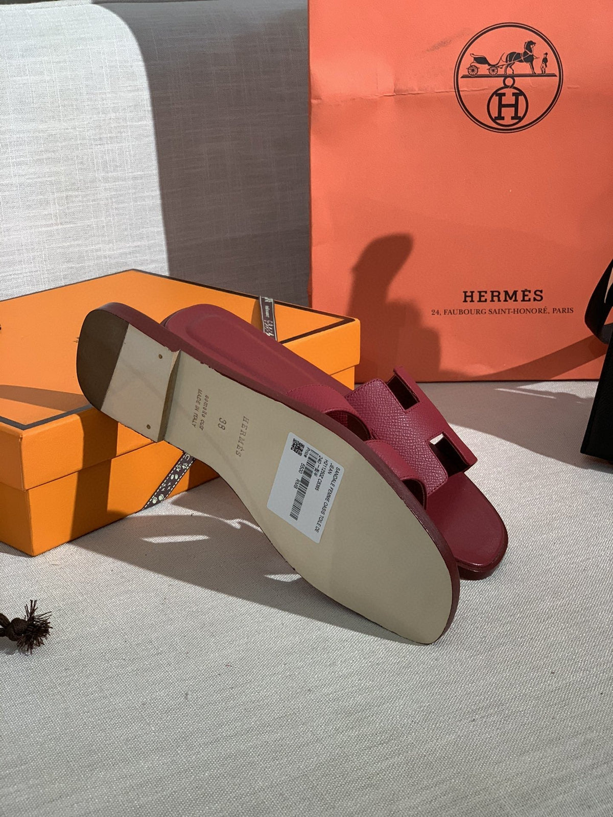 Hermes Oran Sandal