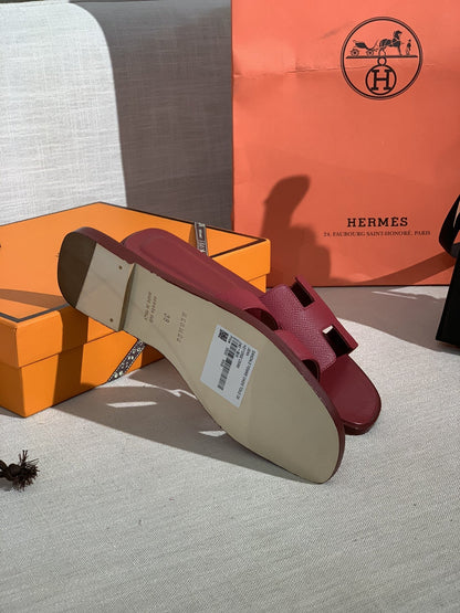 Hermes Oran Sandal