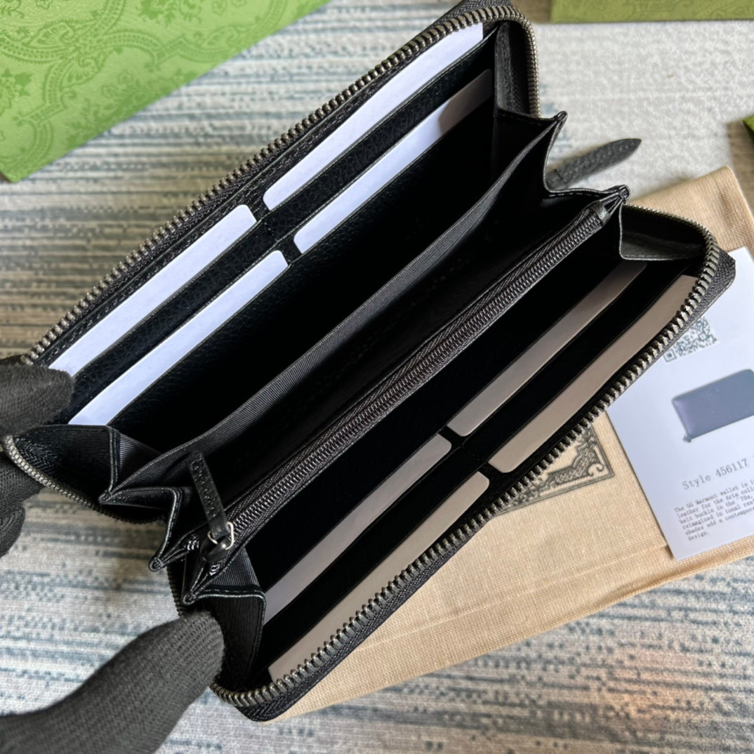 Gucci GG Marmont Zip Around Wallet