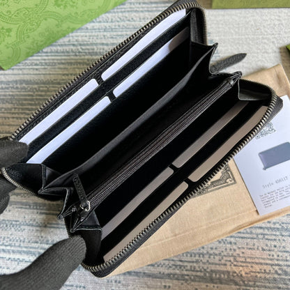 Gucci GG Marmont Zip Around Wallet