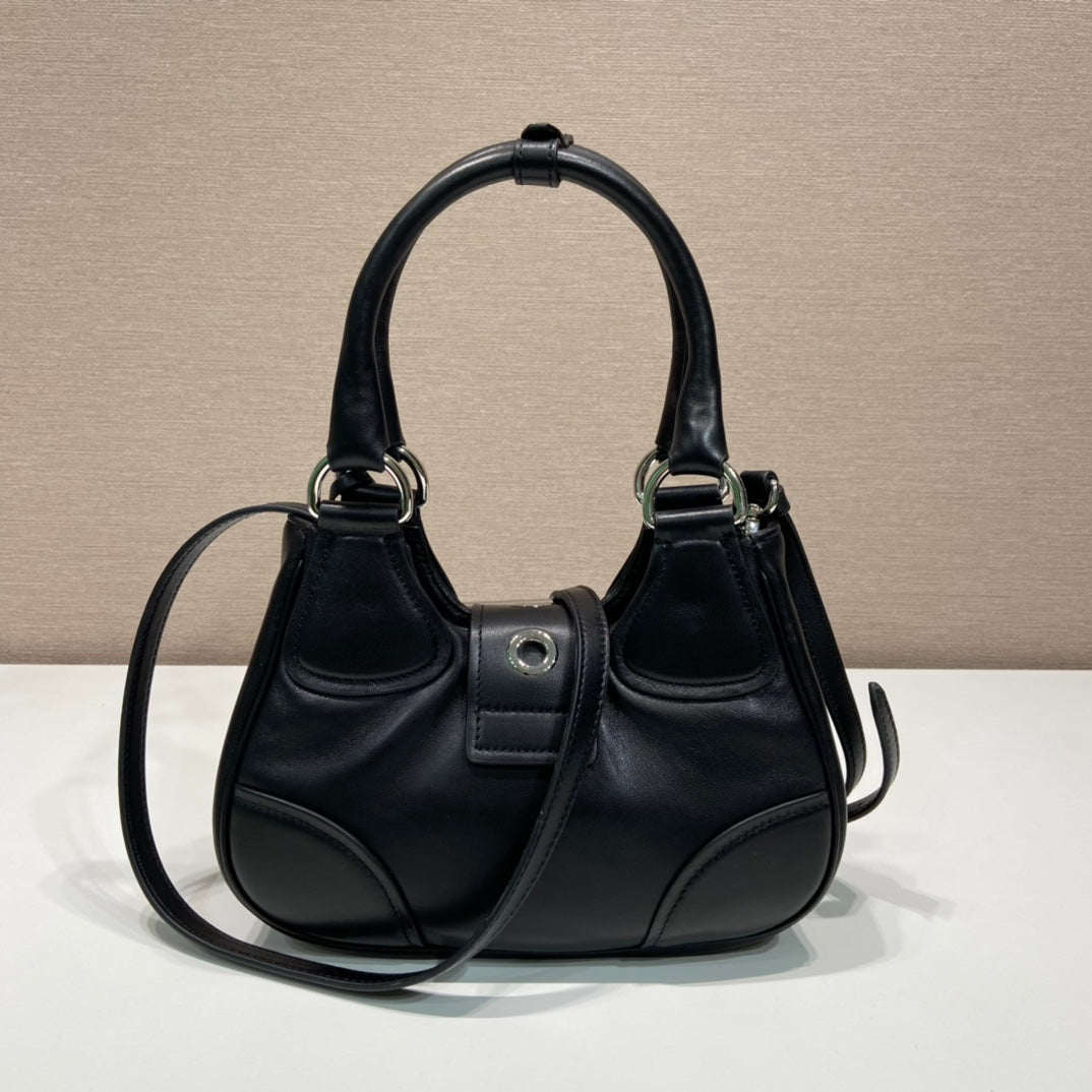 Prada Moon Leather Bag