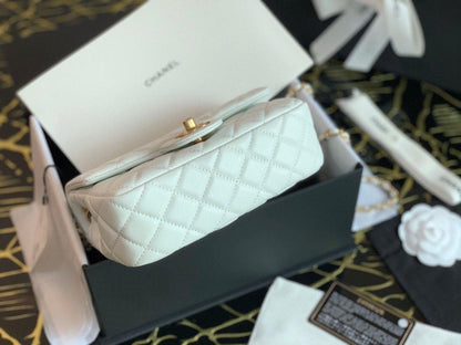 Chanel Classic Small Flap Bag Quilted Lambskin