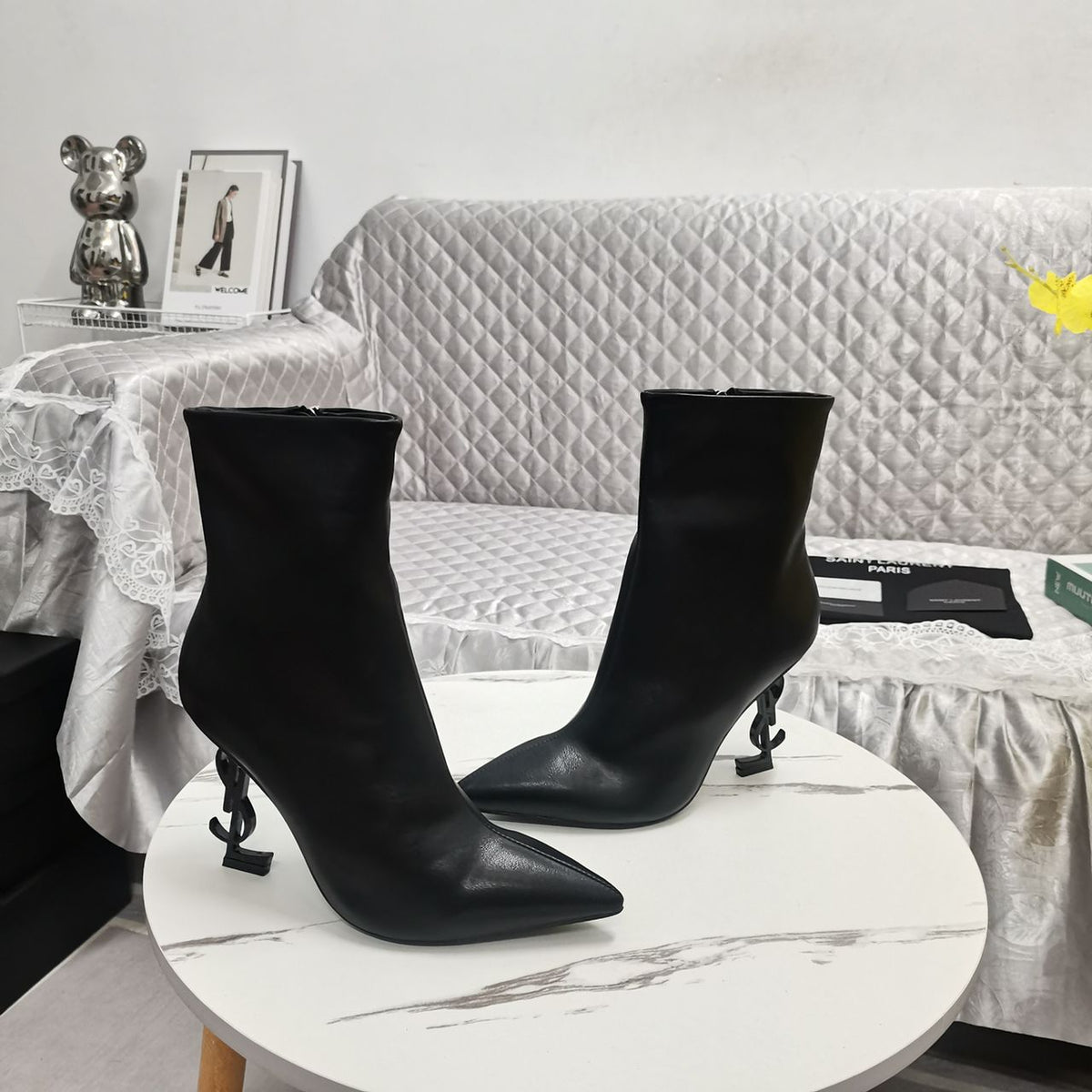 YSL Boots