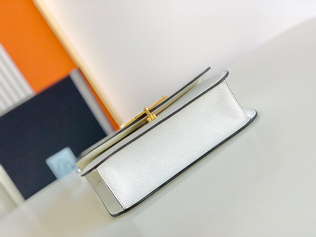 Prada Saffiano Leather Shoulder Bag