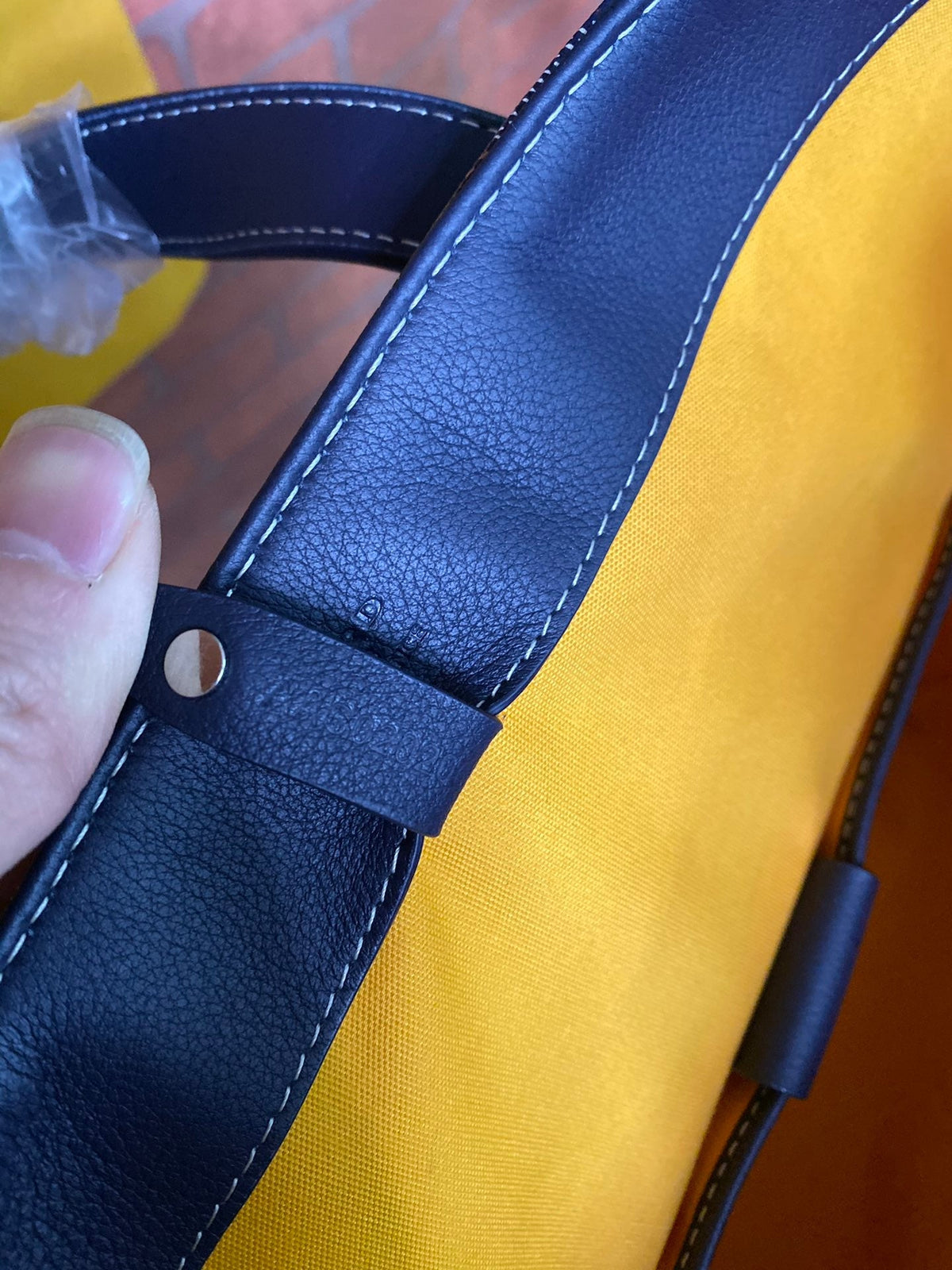 Goyard Voltaire Bag