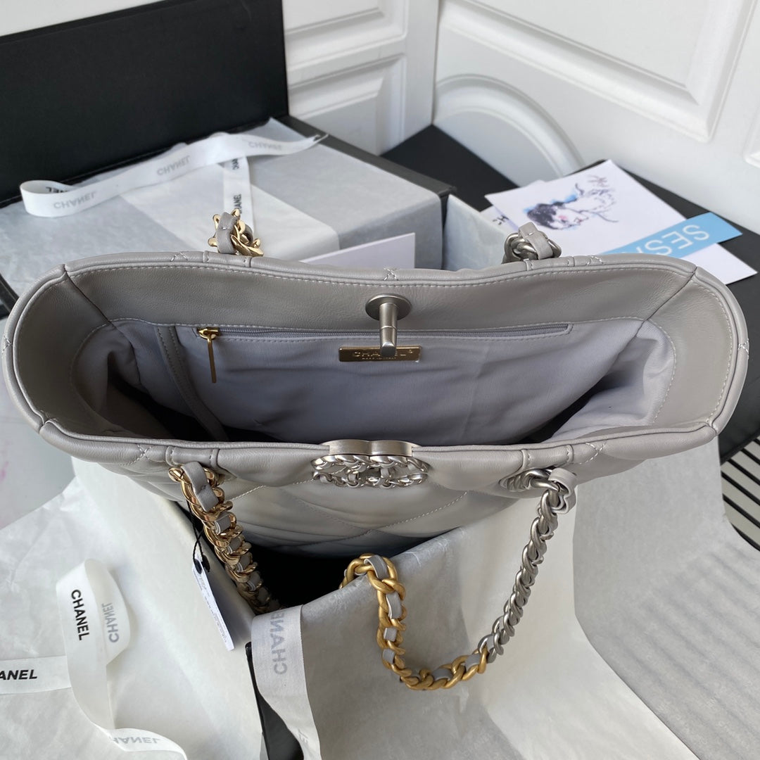 Chanel 19 Shopping Bag