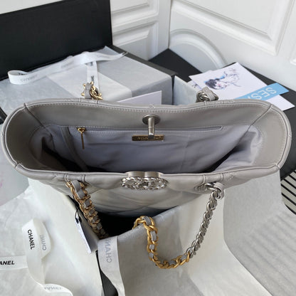 Chanel 19 Shopping Bag