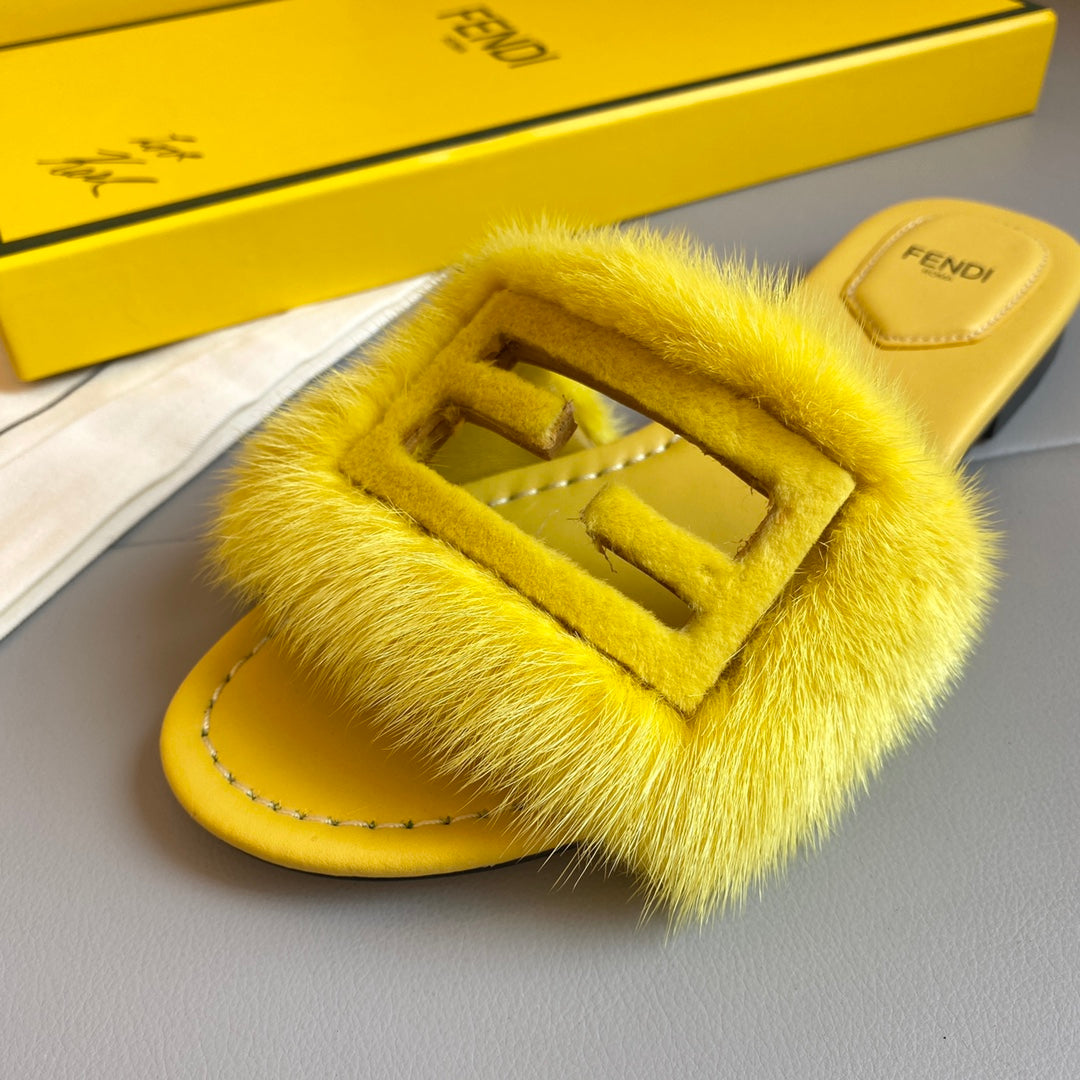 Fendi Signature Slides