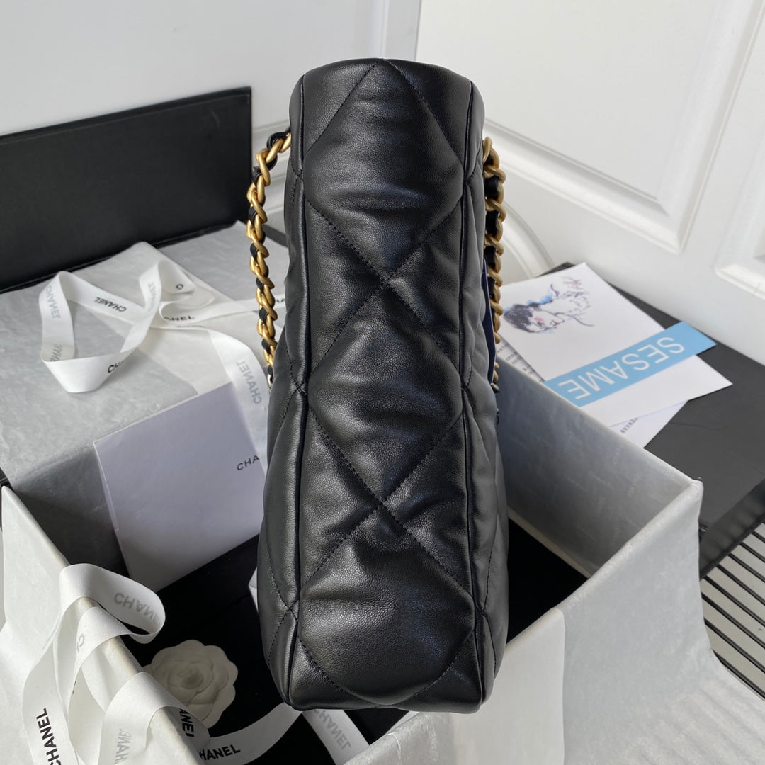 Chanel 19 Shopping Bag