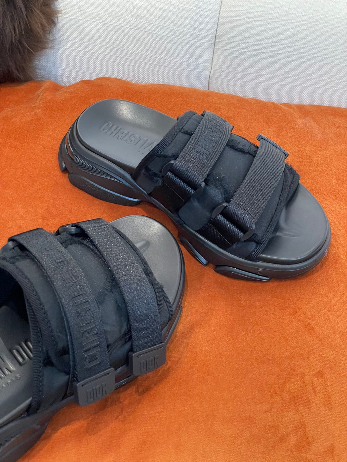 Christian Dior D Wander Slides