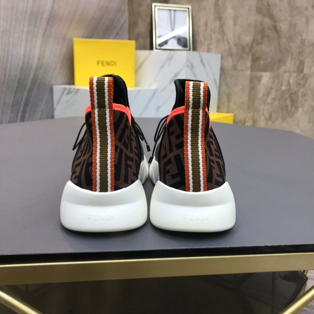 Fendi Mesh Runners