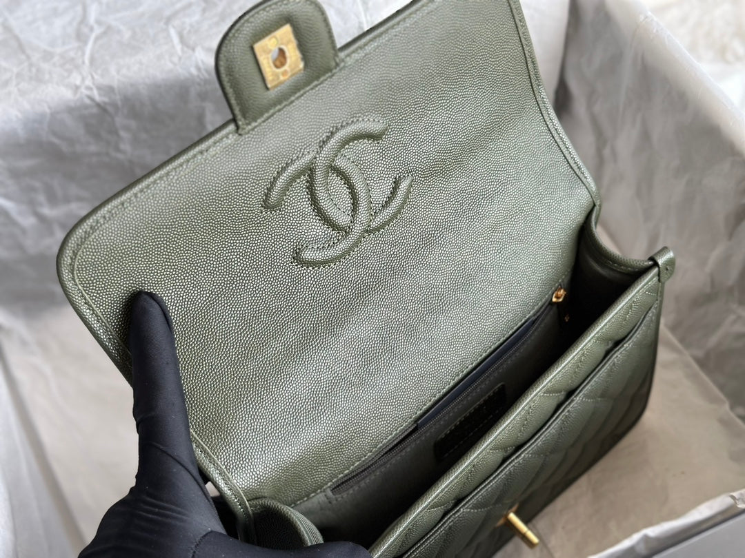 Chanel Small Flap Bag With Top Handle