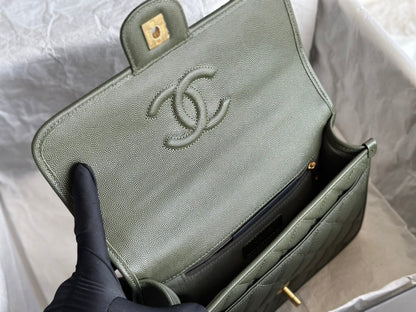 Chanel Small Flap Bag With Top Handle