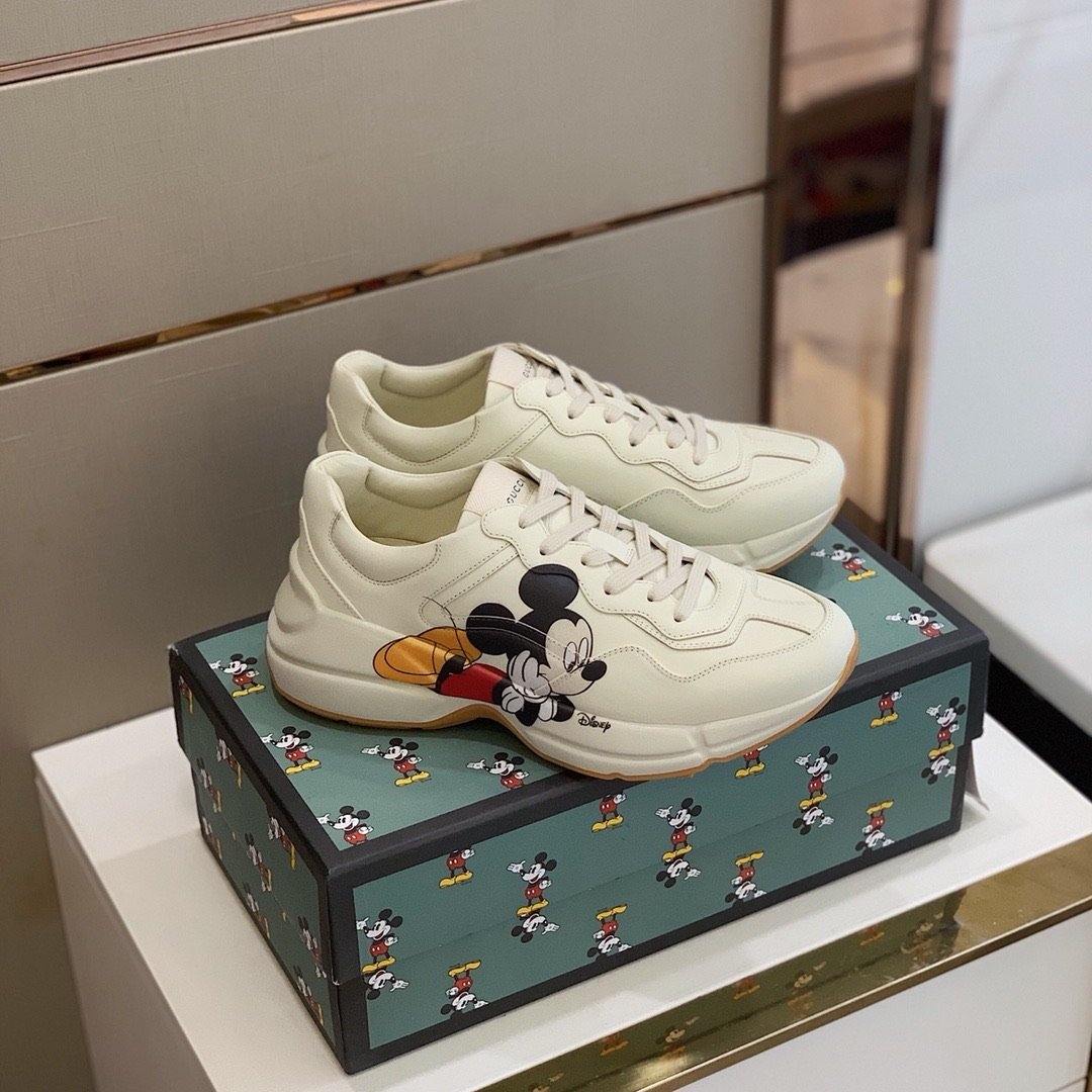 Disney x Gucci Rhyton Sneaker