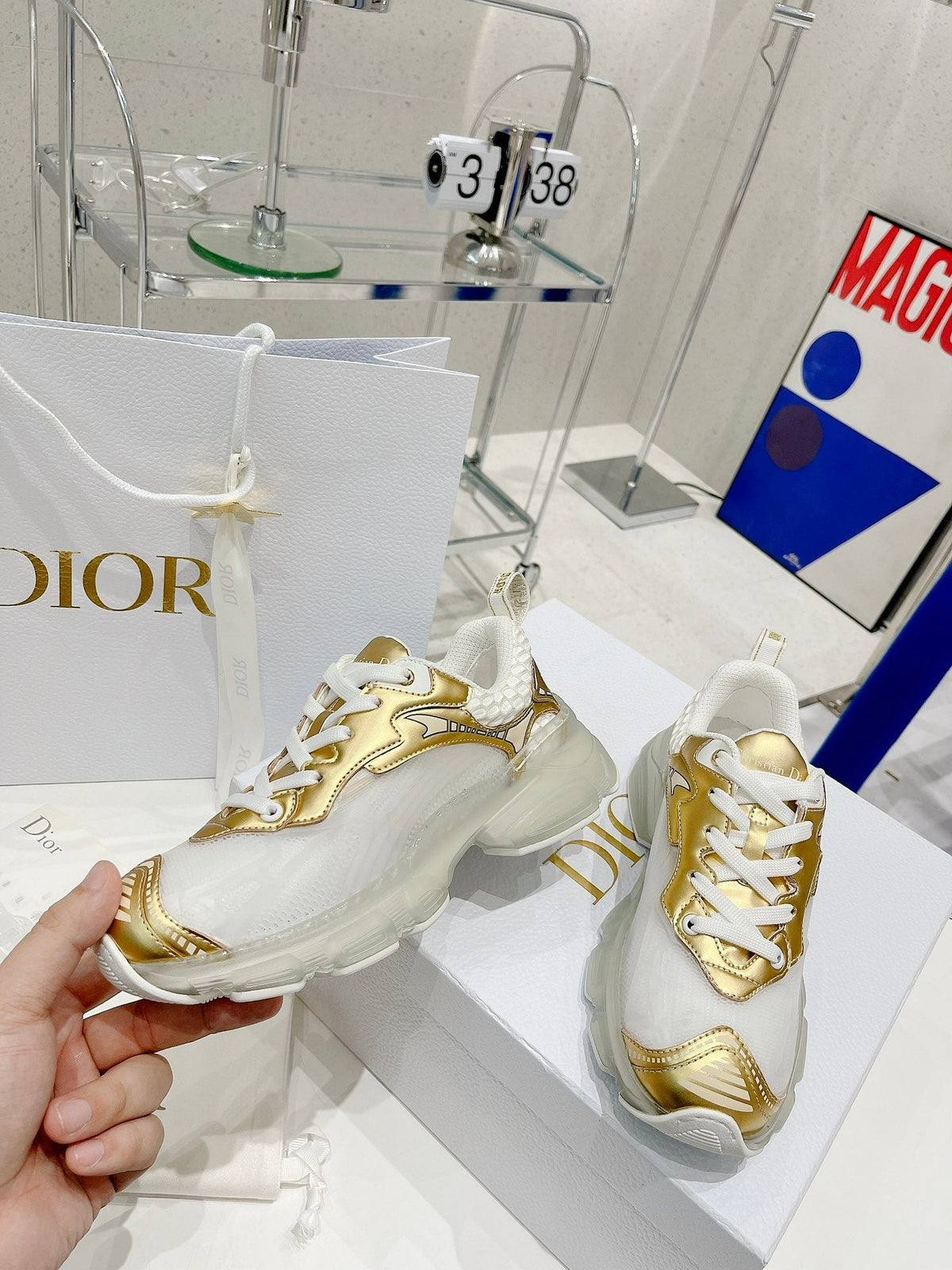 Christian Dior Vibe Sneakers