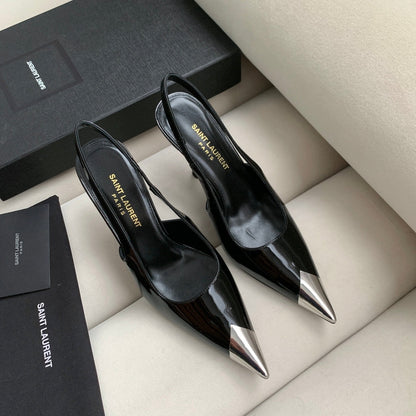 YSL Slingback Pumps