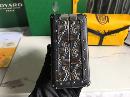 Goyard Minaudiere Trunk Bag