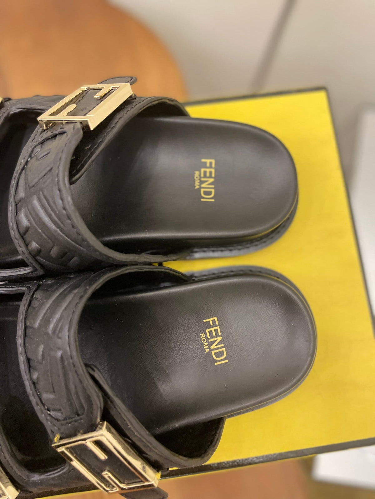 Fendi Men Slides