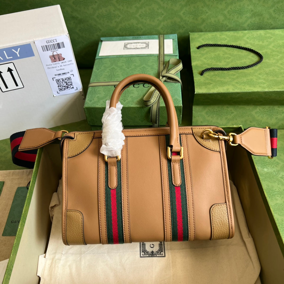 Gucci Small Top Handle Bag with Double G