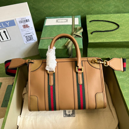 Gucci Small Top Handle Bag with Double G