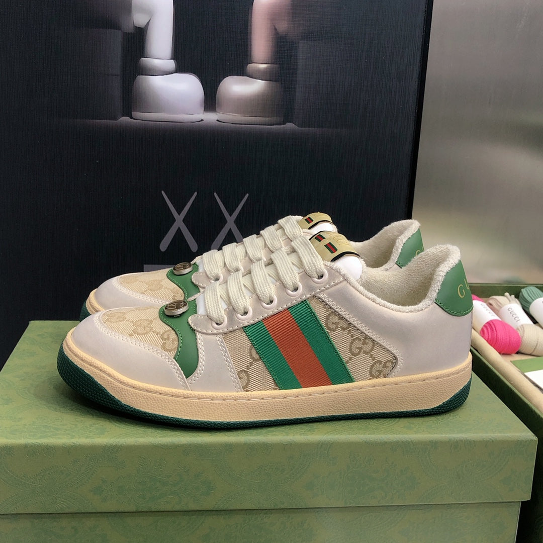 Gucci  GG Screener Sneakers