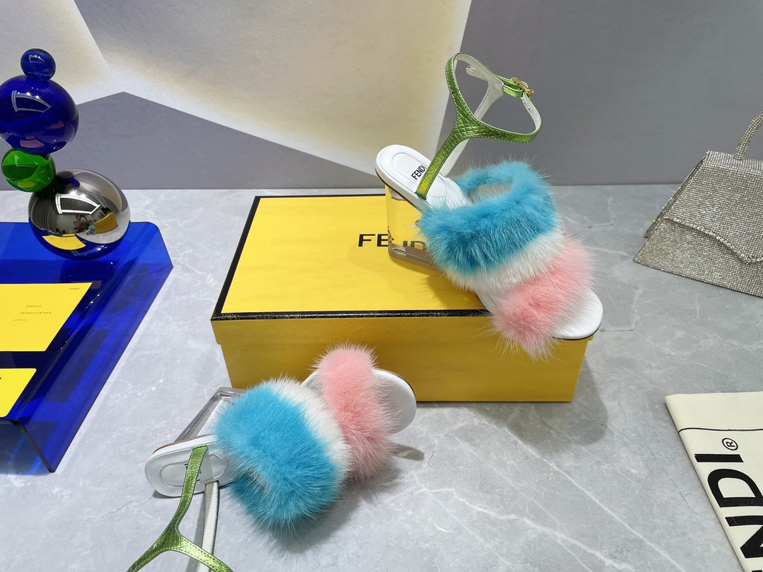 Fendi First High Heels Sandals