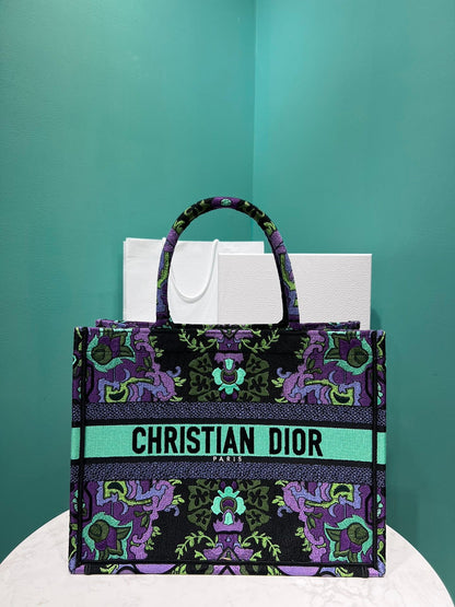 Christian Dior Book Tote Bag