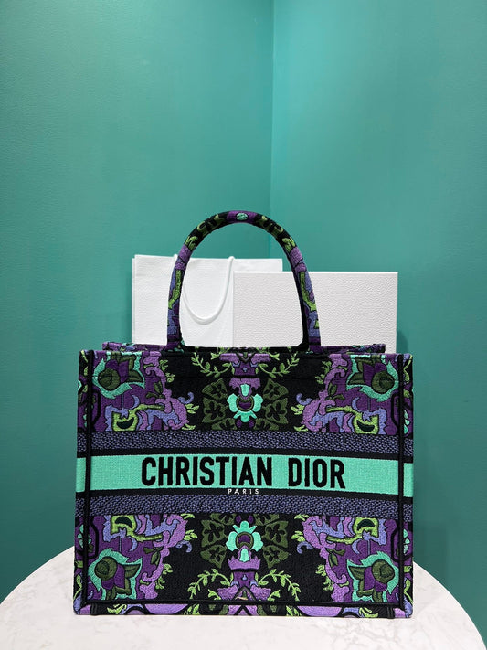 Christian Dior Book Tote Bag