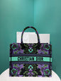 Christian Dior Book Tote Bag