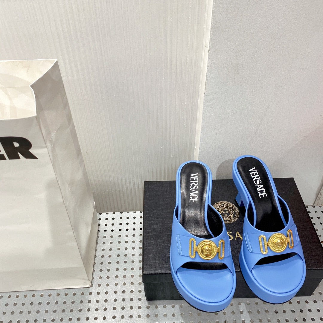 Versace  Medusa Biggie Mule