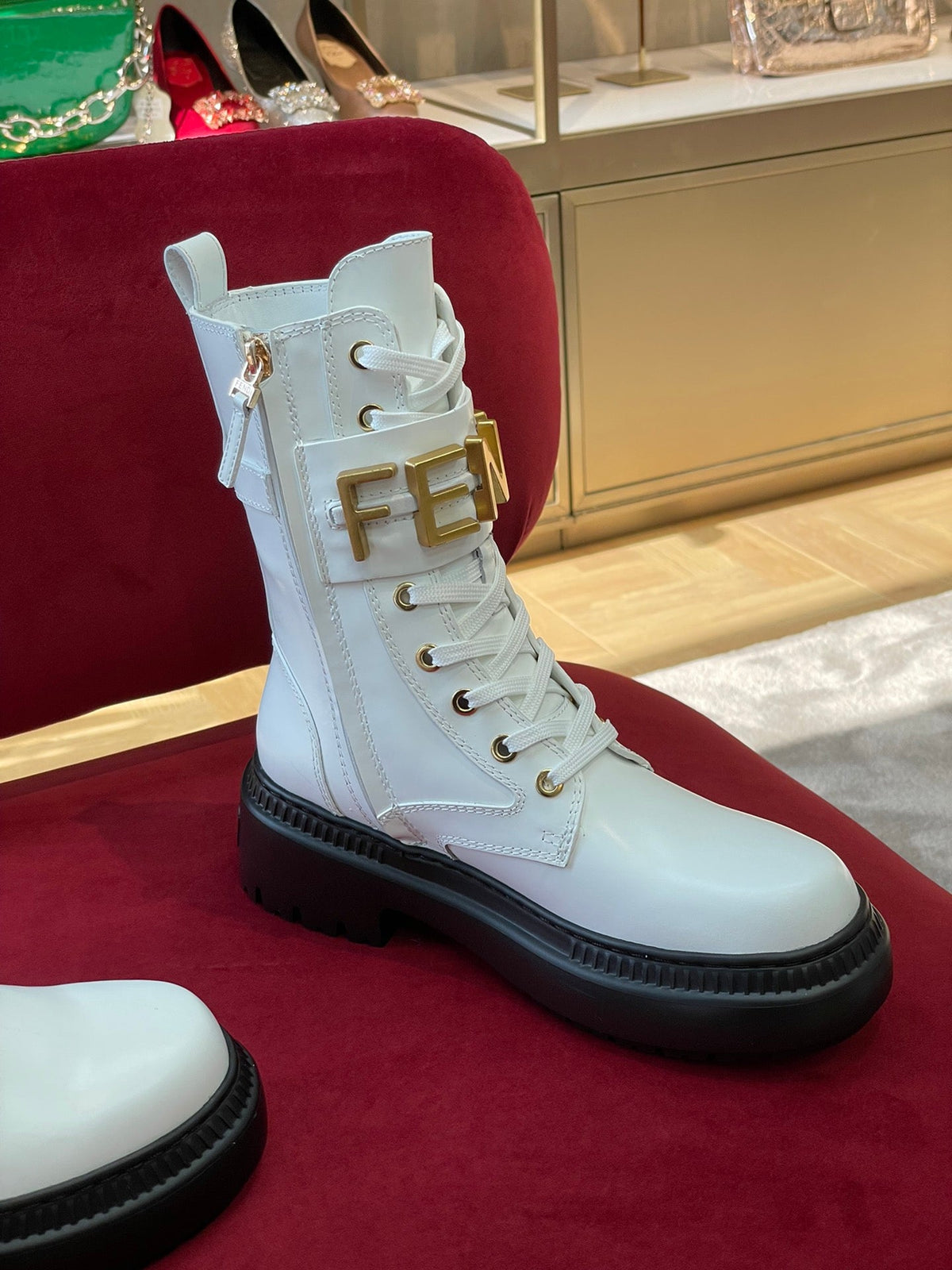 Fendi Fendigraphy Boots