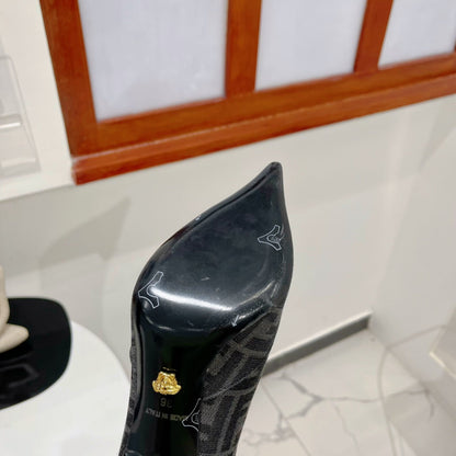 Versace Fendace FF Jaccquard Boots