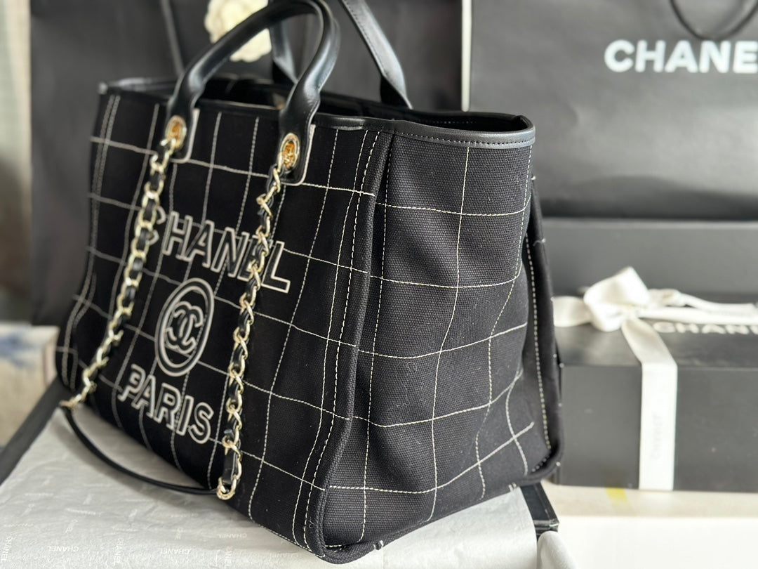 Chanel Medium Deauville Tote Bag