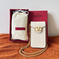 Valentino Garavani Loco Phone Case With Chain