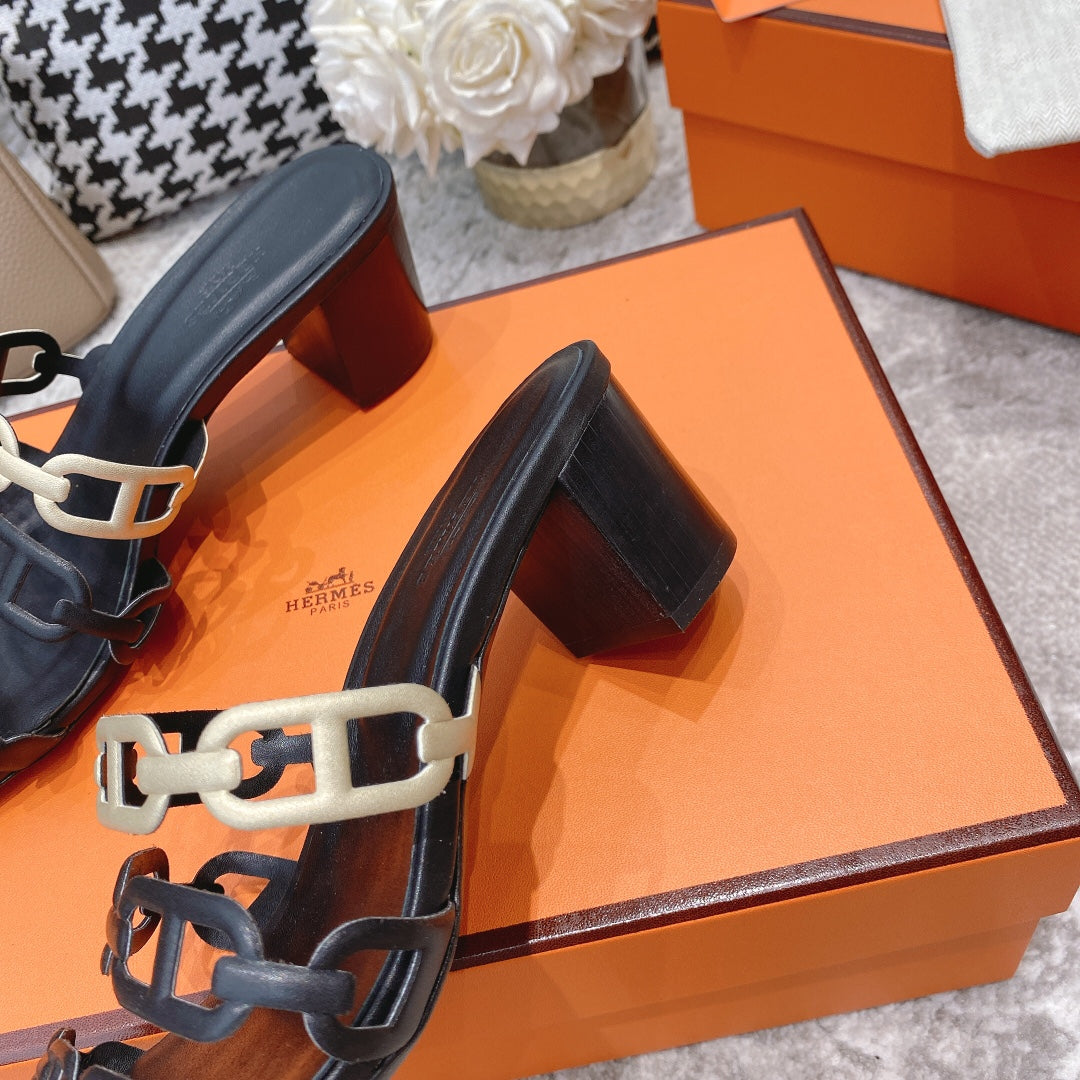 Hermes Tandem Heels