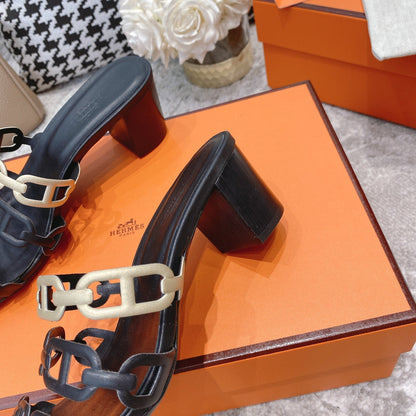 Hermes Tandem Heels