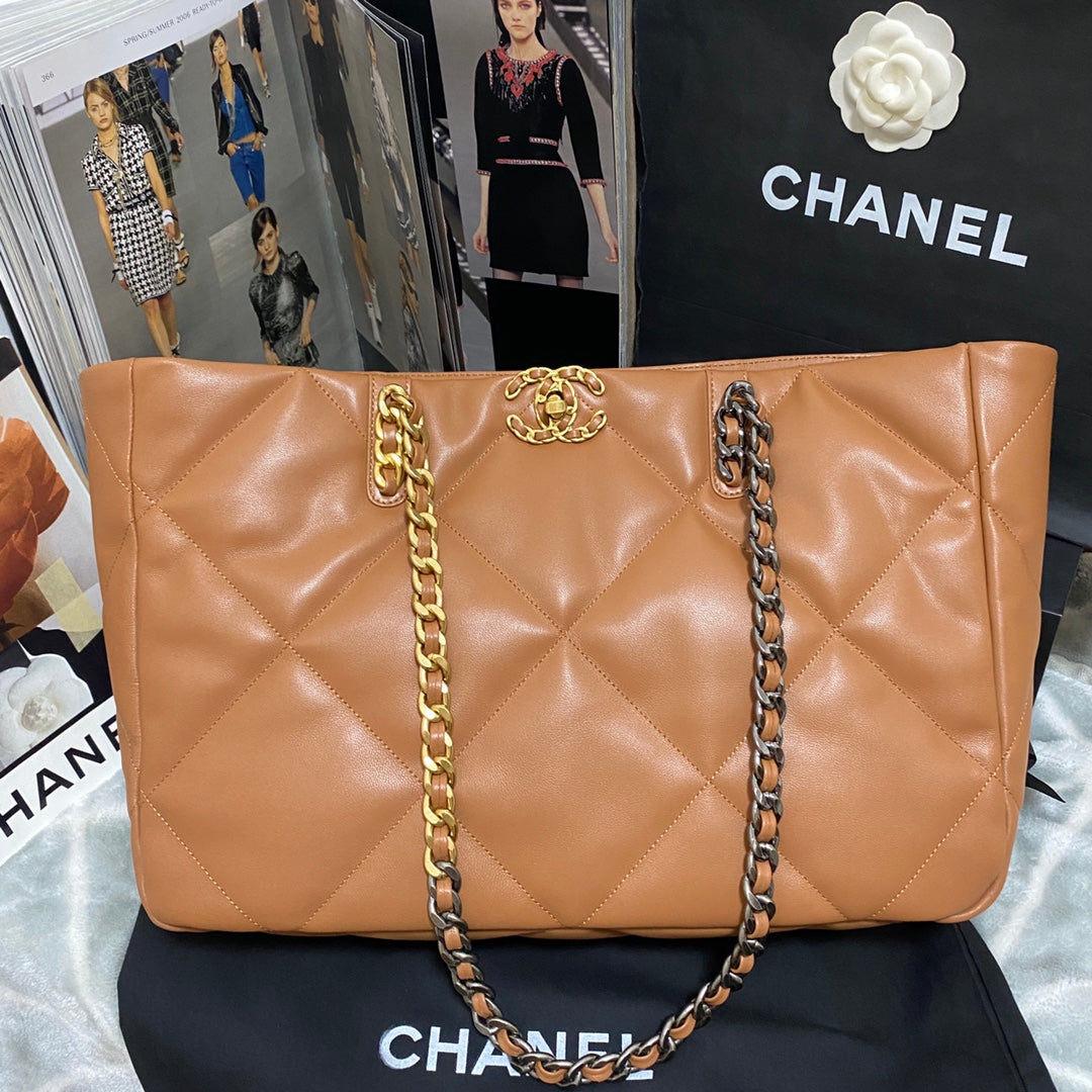 Chanel 19 Shopping Bag