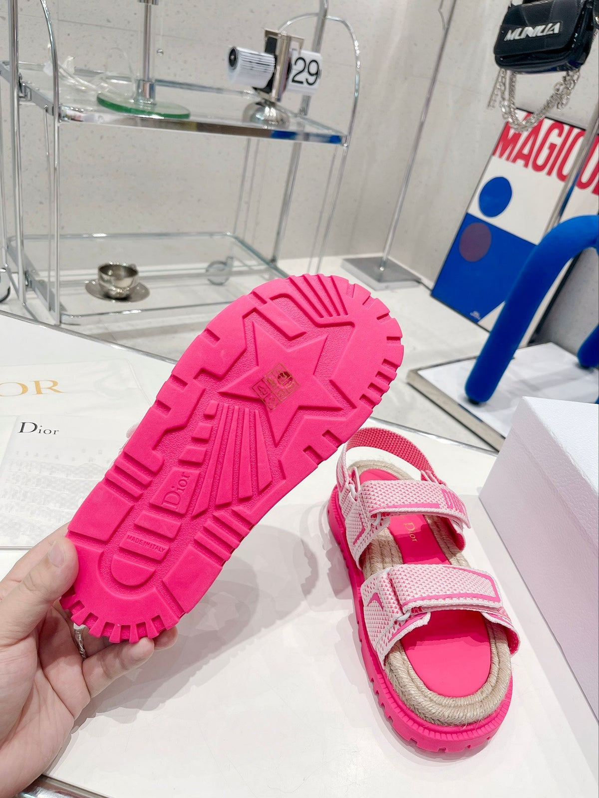 Christian Dior DiorAct sandal